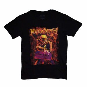 Megadeth - Peace Sells... Ver. 4 (Dark, No Back) - BLK