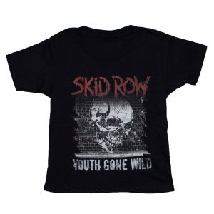 Skid Row - Youth Gone Wild Youth Tee - BLK