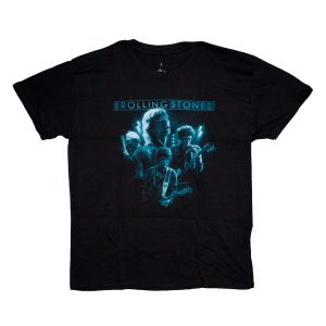 Rolling Stones Band Glow - BLK