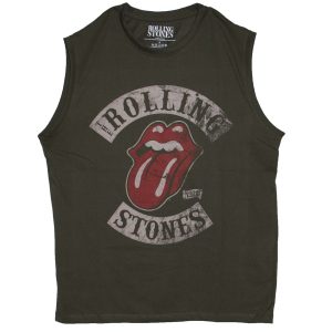 Rolling Stones 78 Green Tank
