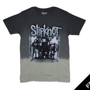 Slipknot Barcode Photo Dip-Dye