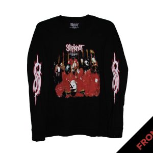 Slipknot Self-Titled Longsleeves - BLK