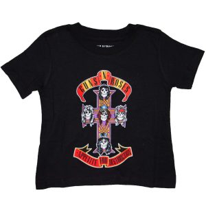 Guns N Roses - Appetite For Destruction Toddler Tee - BLK