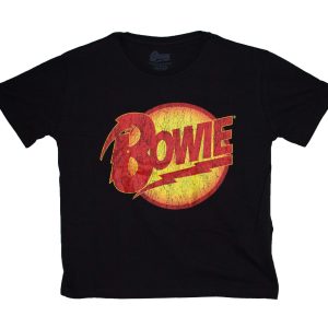 David Bowie Vintage Diamond Dogs Youth Tee - BLK