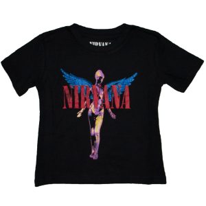 Nirvana Angelic Youth Tee - BLK