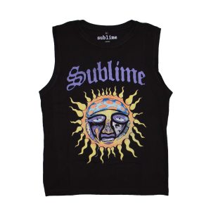 Sublime - Sun Logo Tank - BLK