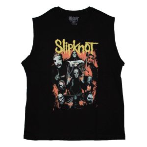 Slipknot Come Play Muscle Tank - BLK