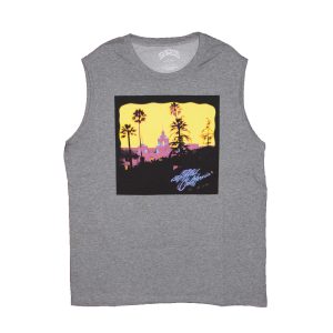 Eagles Hotel California Tank - GREY