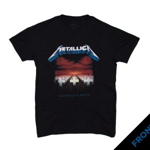 Metallica - Master of Puppets Ver. 4 (Blue) - BLK