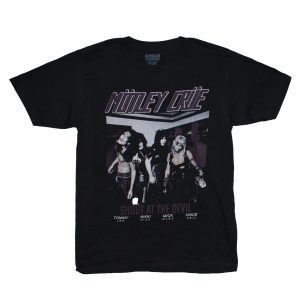 Motley Crue - Shout At The Devil Ver. 6 (Desaturated) - BLK