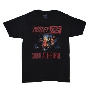 Motley Crue - Shout At The Devil Ver. 5 (Glamdiators) - BLK