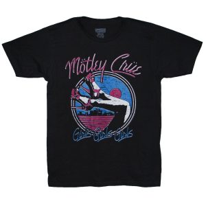 Motley Crue - Girls, Girls, Girls Legs - BLK