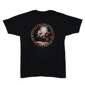 AC/DC FIFTY Ver. 2 - Band on Stage - BLK