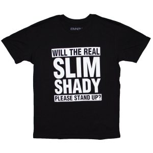 Eminem - The Real Slim Shady - BLK