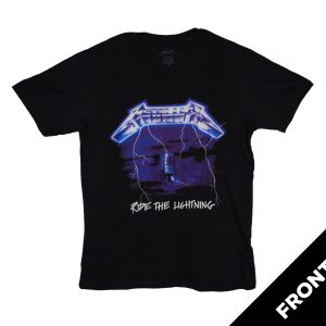 Metallica Ride the Lightning Ver. 5 (Tracklist) - BLK