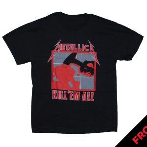 Metallica Kill 'Em All Grey Box - BLK