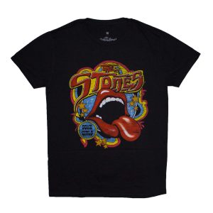 The Rolling Stones - Retro 70s Vibe - BLK