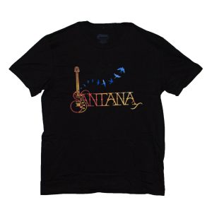 Santana - Guitar & Birds - BLK