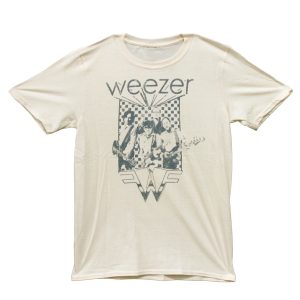 Weezer Blue Checkered Box - CREAM