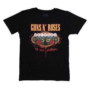 Guns N Roses - Welcome to the Jungle - BLK
