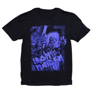 Iron Maiden - Blue No Prayer Est. 1975 - BLK