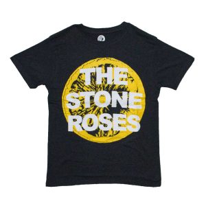 The Stone Roses - Large Lemon - HEATHER CHARCOAL