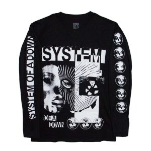 System of a Down - Hypno Longsleeve - BLK