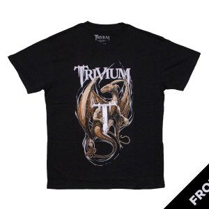 Trivium - Perched Dragon - BLK