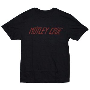 Motley Crue - Too Fast... Era Logo Distressed - BLK