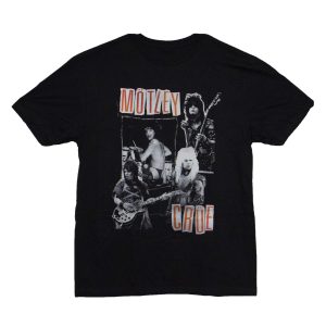 Motley Crue - Vintage B&W Montage - BLK