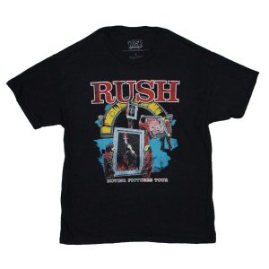 Rush - Moving Pictures Tour Ver. 4 - BLK