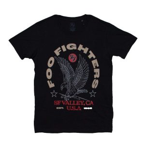 Foo Fighters Eagle USA - BLK