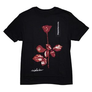 Depeche Mode Violator Dark Print - BLK