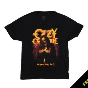 Ozzy Osbourne No More Tours - BLK
