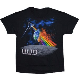Pink Floyd - DSOTM Rainbow Attack - BLK