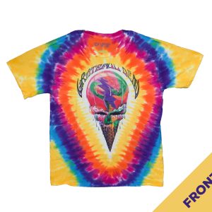 Grateful Dead - Ice Cream Cone - TIE-DYE