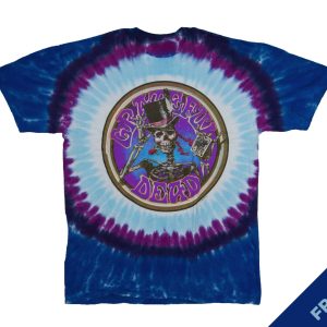Grateful Dead - Queen Of Spades - TIE-DYE