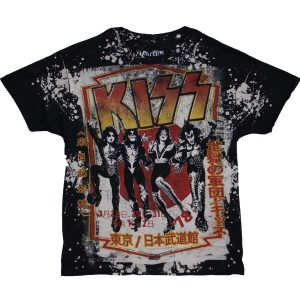 Kiss - Destroyer Tokyo Havok TIE-DYE