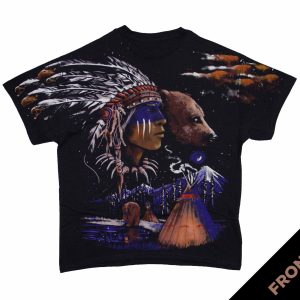 Fantasy - Native Bear - BLK