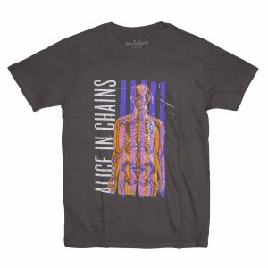 Alice In Chains Skeletal - Charcoal