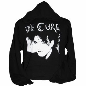 The Cure Robert Ilustration Hoodie - BLK