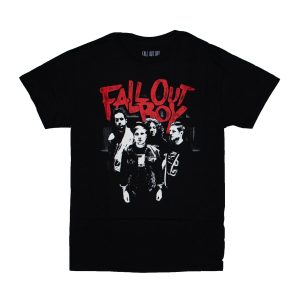 Fall Out Boy - Punk Scratch - BLK