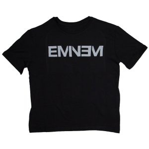 Eminem Logo Youth Tee - BLK