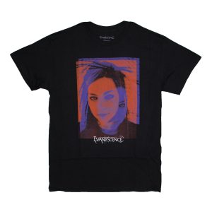 Evanescence Red/Blue Face - BLK