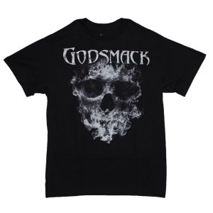 Godsmack - Smoking Skull - BLK