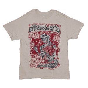Grateful Dead - Bertha Forever Dark Red - TAN