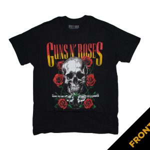 Guns N Roses - '87-'88 Tour Skull - BLK
