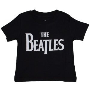 The Beatles - Drop T Logo Toddler Tee - BLK