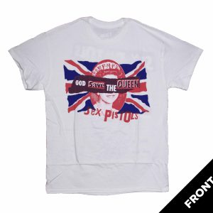 Sex Pistols God Save The Queen Ver. 2 - WHT