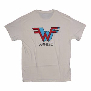 Weezer Logo Natural T-Shirt